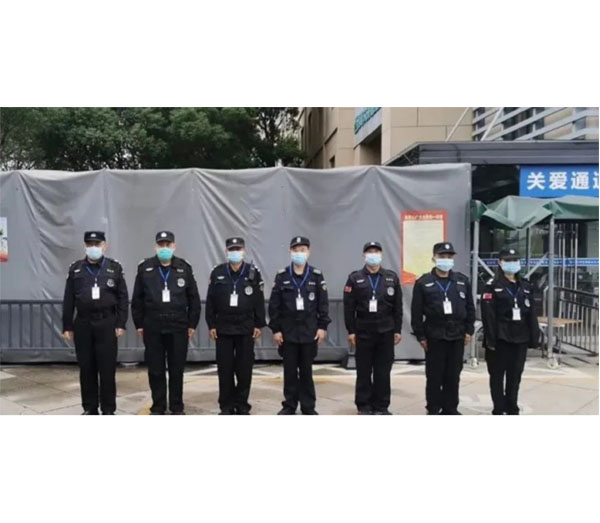 生活很苦，有你很甜，向合肥保安公司的安保人員致敬！